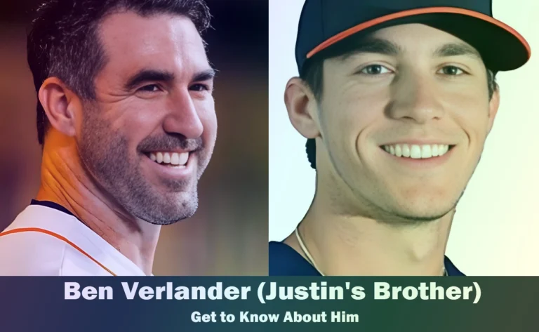 Ben Verlander – Justin Verlander’s Brother | Know About Him