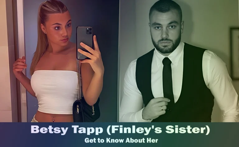 Betsy Tapp - Finley Tapp's Sister