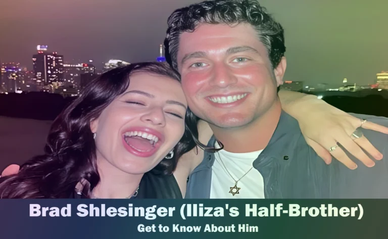 Brad Shlesinger - Iliza Shlesinger's Half-Brother