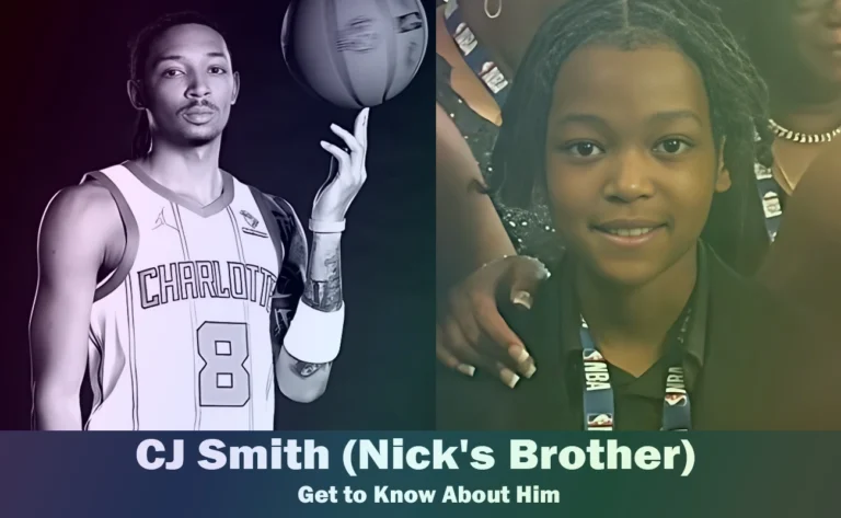 CJ Smith - Nick Smith Jr's Brother