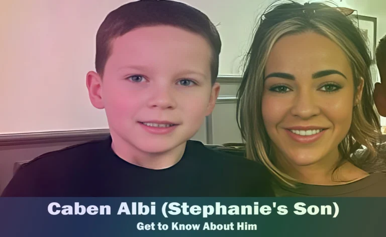 Caben Albi – Stephanie Davis’s Son | Know About Him