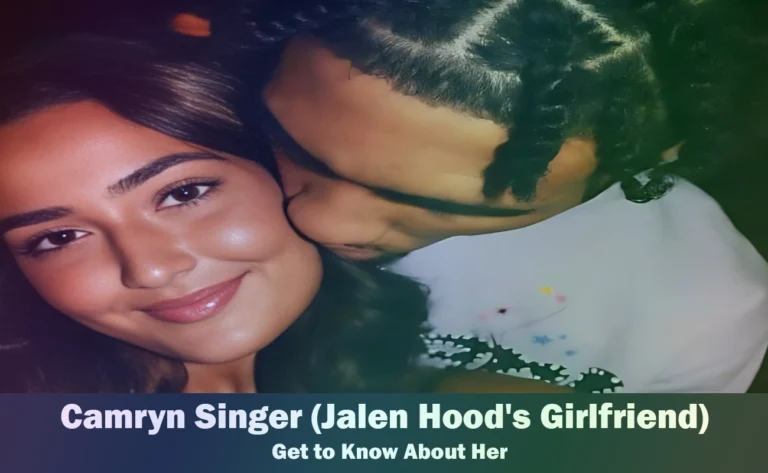 Camryn Singer – Jalen Hood-Schifino’s Girlfriend | Know About Her