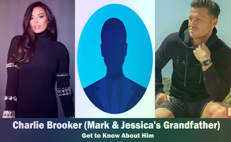Charlie Brooker – Mark Wright & Jessica Wright’s Grandfather | Know About Him