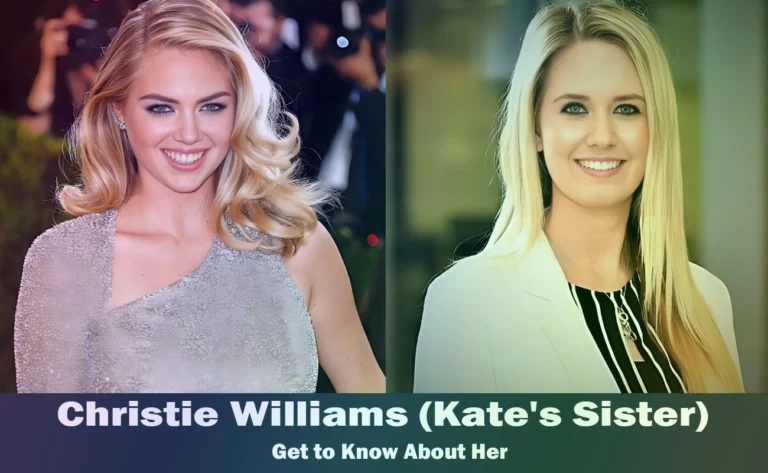 Christie Williams – Kate Upton’s Sister | Know About Her