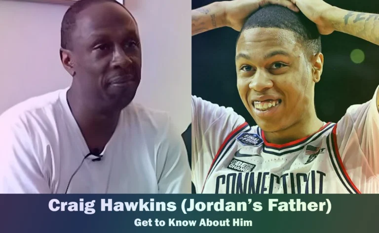 Craig Hawkins - Jordan Hawkins' Father