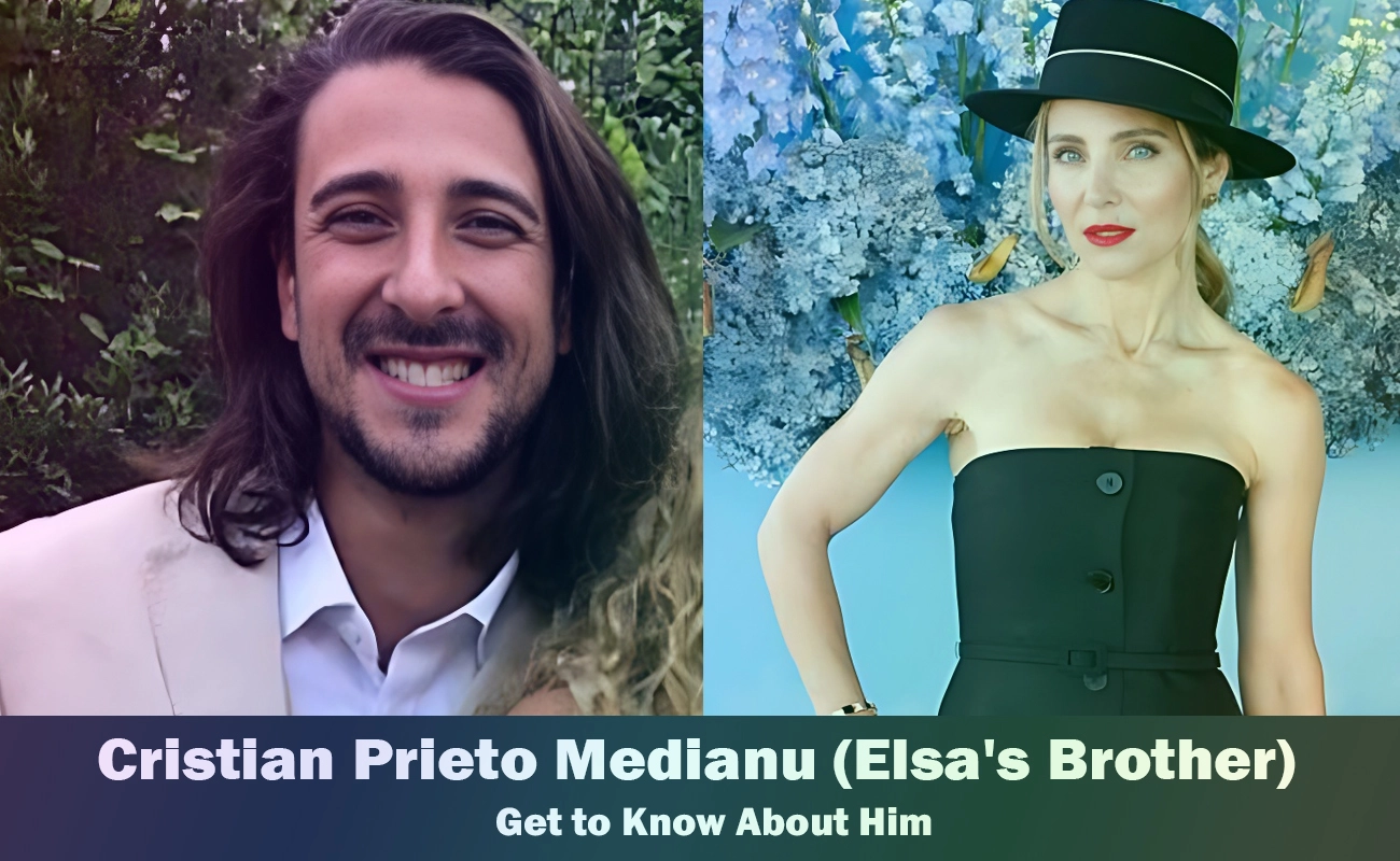 Cristian Prieto Medianu - Elsa Pataky's Brother | Know About Him