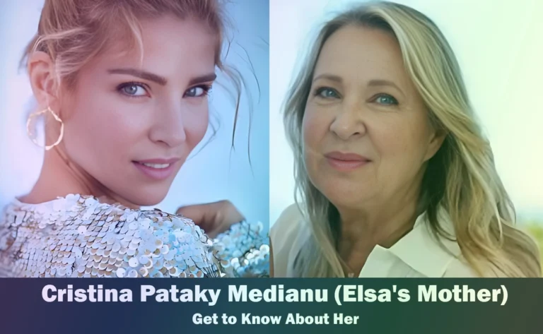 Cristina Pataky Medianu – Elsa Pataky’s Mother | Know About Her