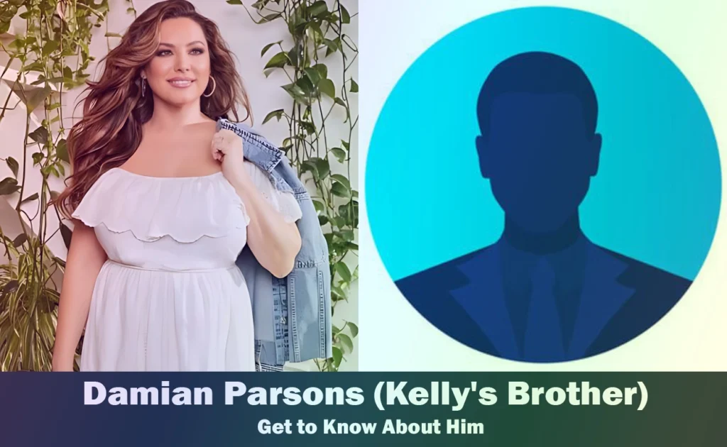 Damian Parsons - Kelly Brook's Brother