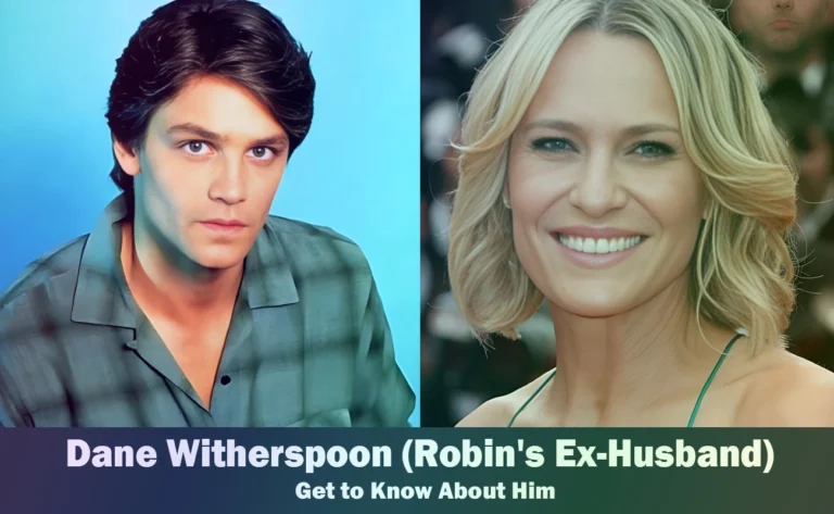 Dane Witherspoon – Robin Wright’s Ex-Husband | Know About Him