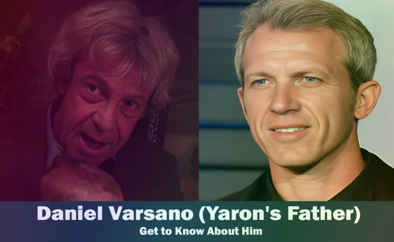 Daniel Varsano - Yaron Varsano's Father