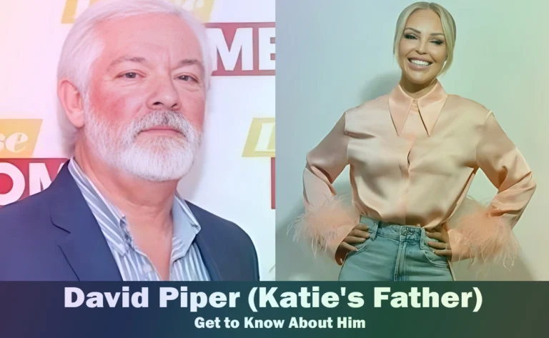 David Piper – Katie Piper’s Father | Know About Him