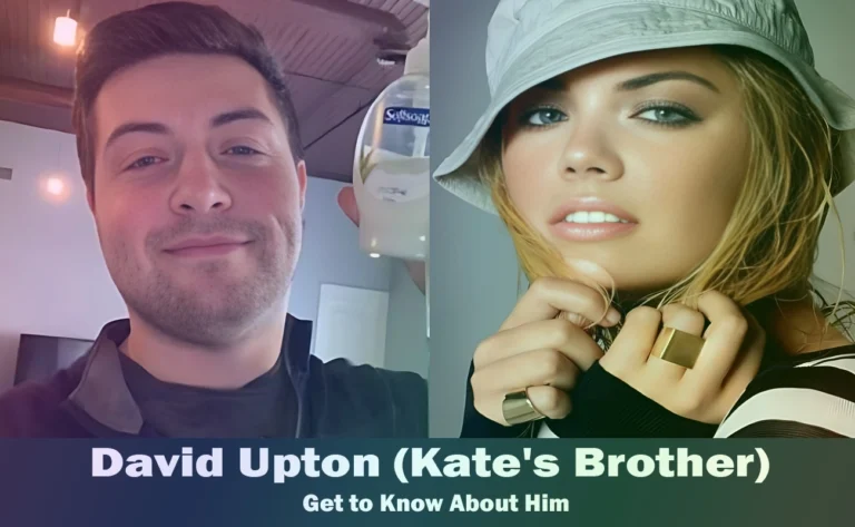 David Upton – Kate Upton’s Brother | Know About Him