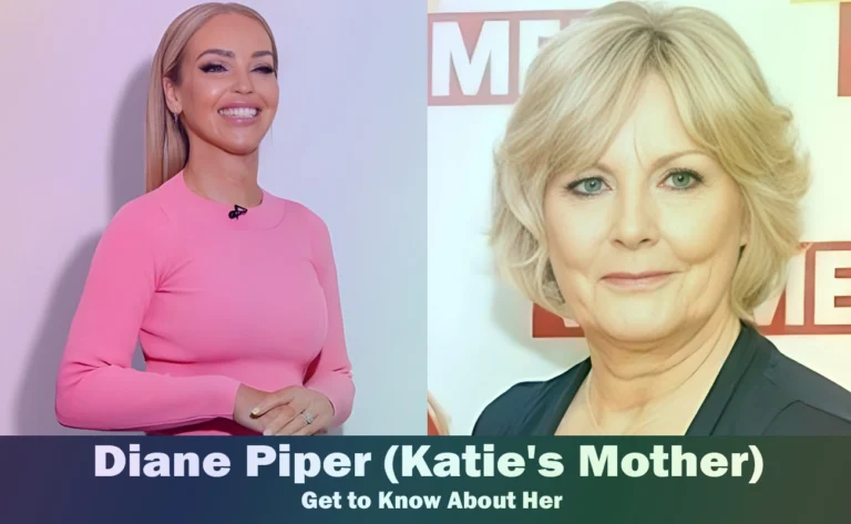 Diane Piper – Katie Piper’s Mother | Know About Her