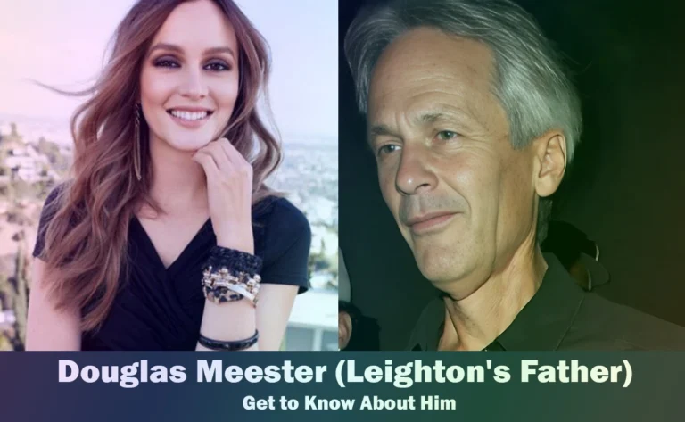 Douglas Meester - Leighton Meester's Father