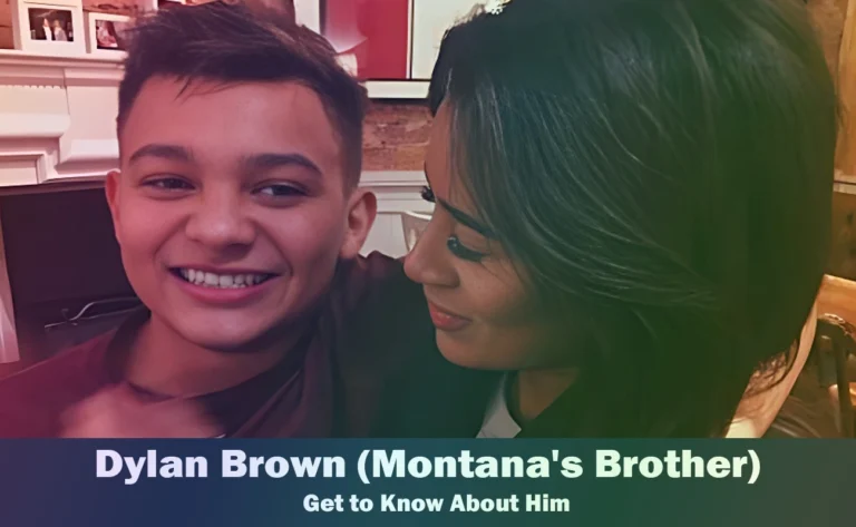 Dylan Brown – Montana Brown’s Brother | Know About Him
