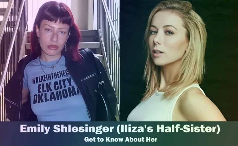 Emily Shlesinger - Iliza Shlesinger's Half-Sister