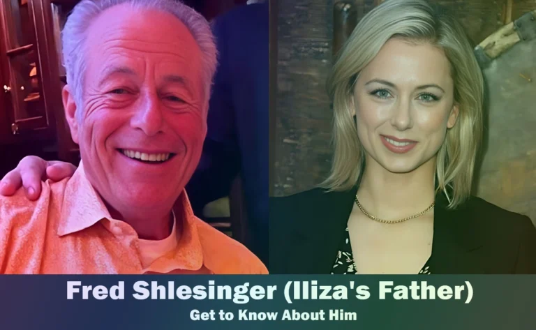 Fred Shlesinger – Iliza Shlesinger’s Father | Know About Him