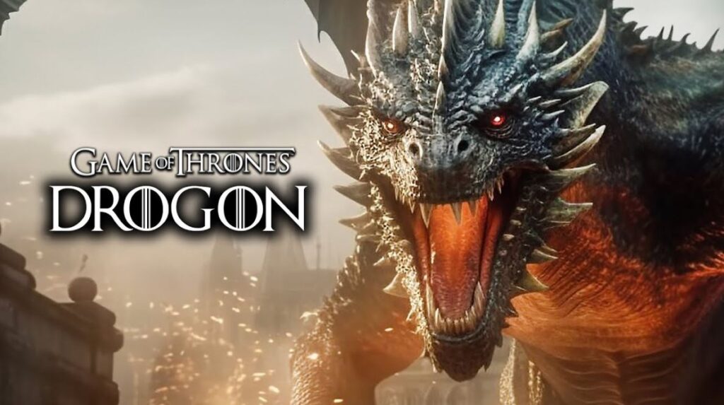 Game of Thrones Dragon Names - Drogon