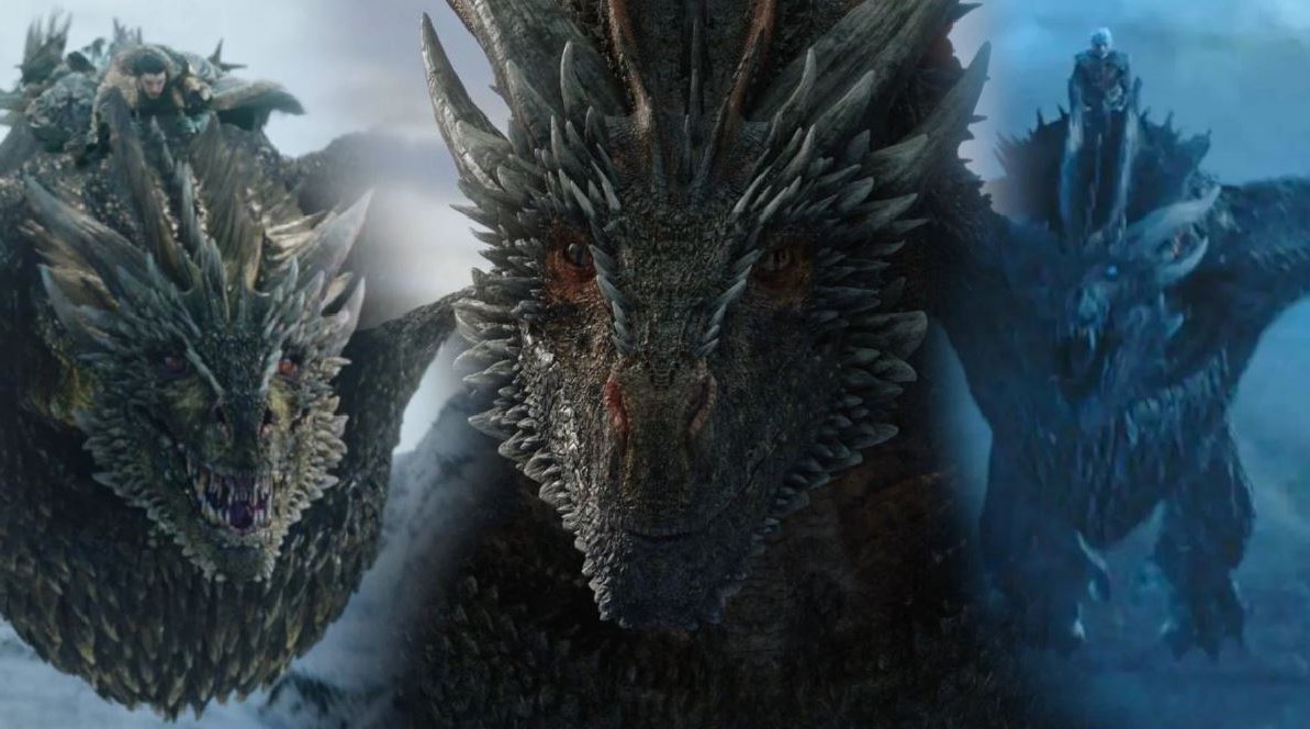 Game of Thrones Dragon Names Meet the Legendary Creatures