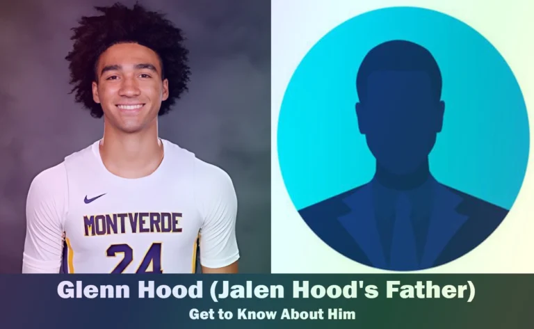 Glenn Hood - Jalen Hood-Schifino's Father