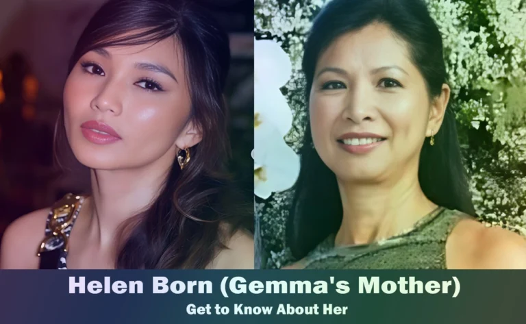 Helen Born - Gemma Chan's Mother