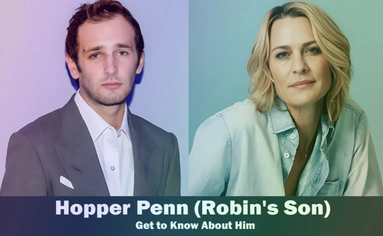 Hopper Penn - Robin Wright's Son