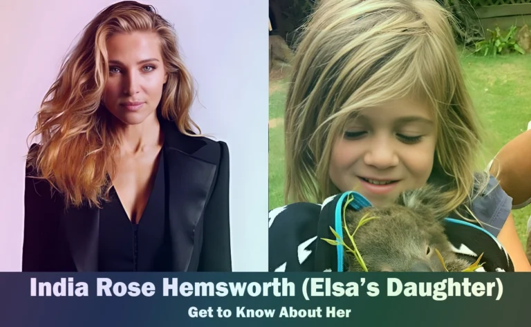 India Rose Hemsworth - Elsa Pataky's Daughter
