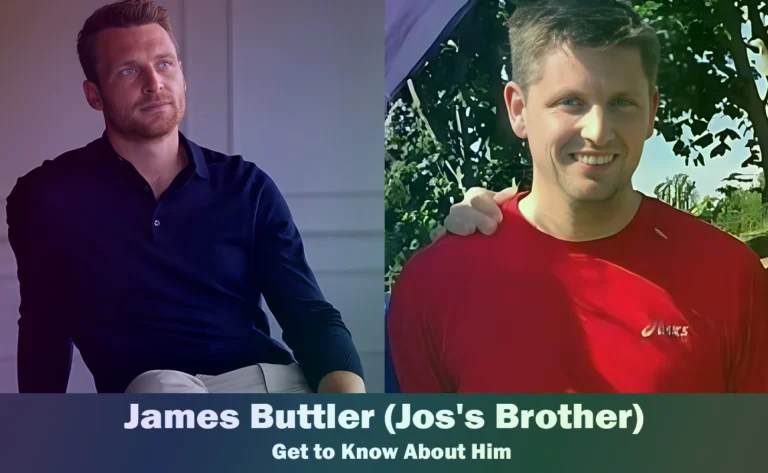 James Buttler - Jos Buttler's Brother
