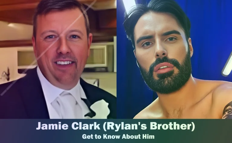 Jamie Clark – Rylan Clark’s Brother | Know About Him