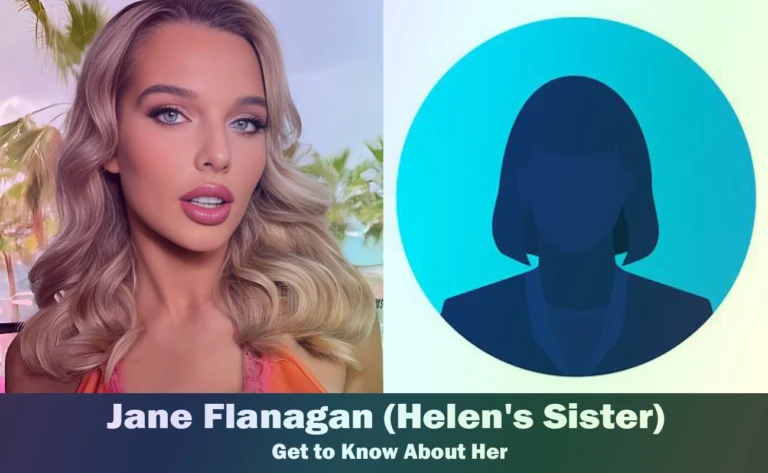 Jane Flanagan – Helen Flanagan’s Sister | Know About Her