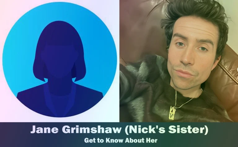 Jane Grimshaw - Nick Grimshaw's Sister