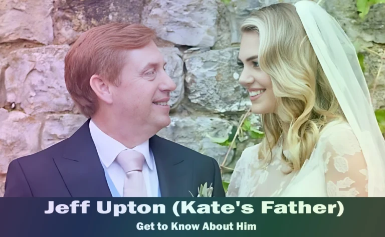Jeff Upton - Kate Upton's Father