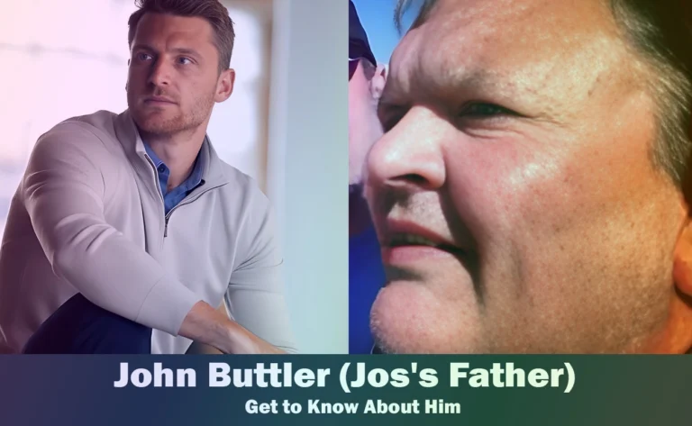 John Buttler - Jos Buttler's Father