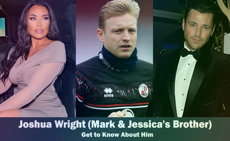 Joshua Wright - Mark Wright & Jessica Wright's Brother