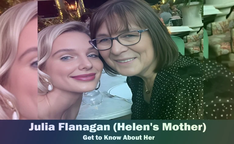 Julia Flanagan – Helen Flanagan’s Mother | Know About Her