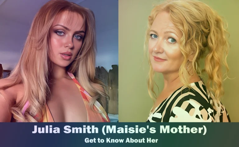 Julia Smith - Maisie Smith's Mother