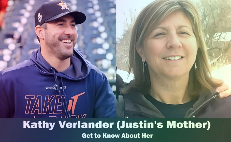 Kathy Verlander – Justin Verlander’s Mother | Know About Her
