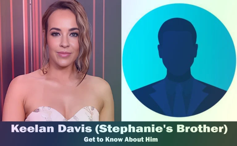 Keelan Davis - Stephanie Davis's Brother