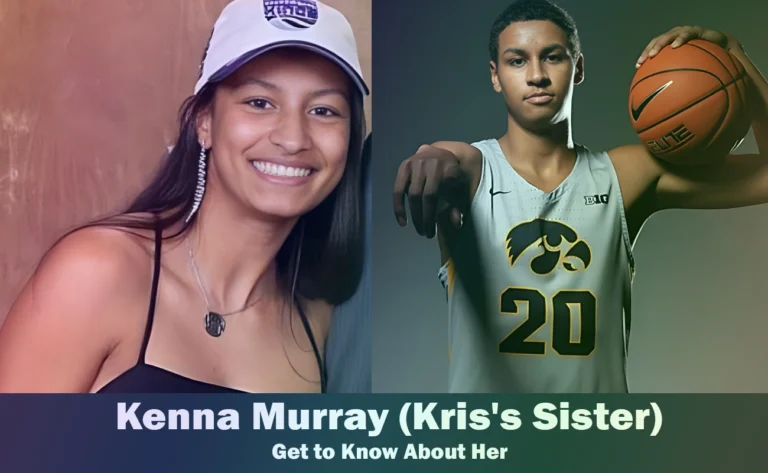 Kenna Murray - Kris Murray's Sister