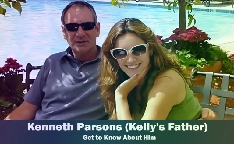 Kenneth Parsons – Kelly Brook’s Father | Know About Him