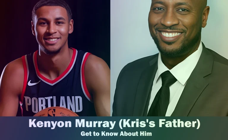 Kenyon Murray – Kris Murray’s Father | Know About Him
