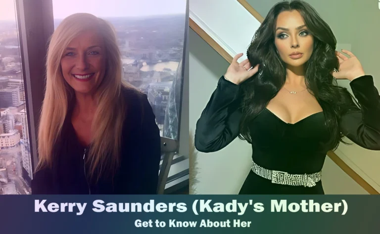 Kerry Saunders - Kady McDermott's Mother