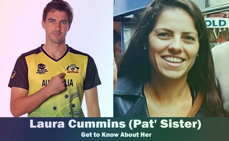 Laura Cummins – Pat Cummins’ Sister | Know About Her