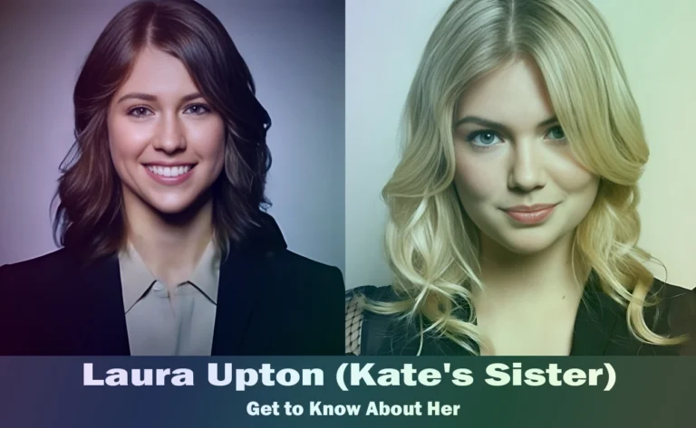 Laura Upton – Kate Upton’s Sister | Know About Her
