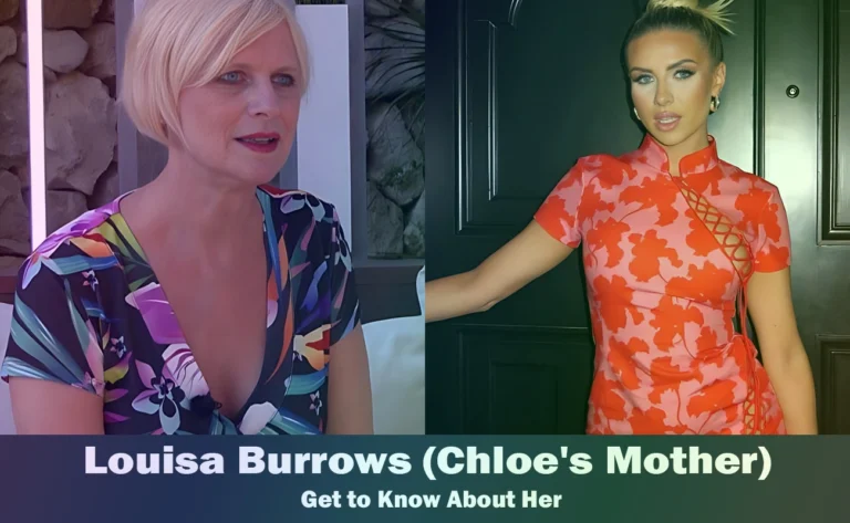 Louisa Burrows – Chloe Burrows’ Mother | Know About Her
