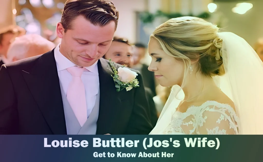 Louise Buttler - Jos Buttler's Wife