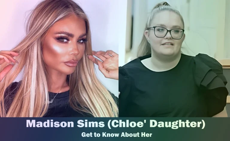 Madison Sims - Chloe Sims' Daughter