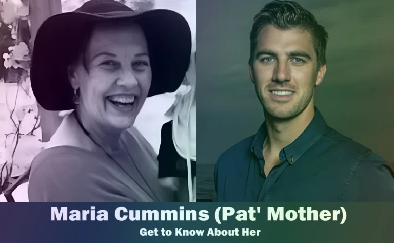 Maria Cummins - Pat Cummins' Mother