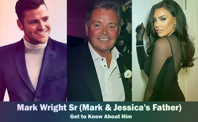 Mark Wright Sr - Mark Wright & Jessica Wright's Father