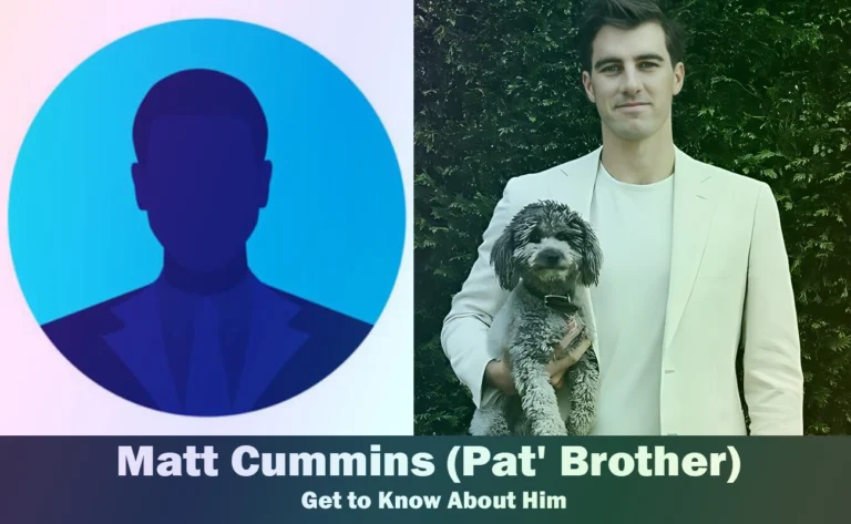 Matt Cummins - Pat Cummins' Brother